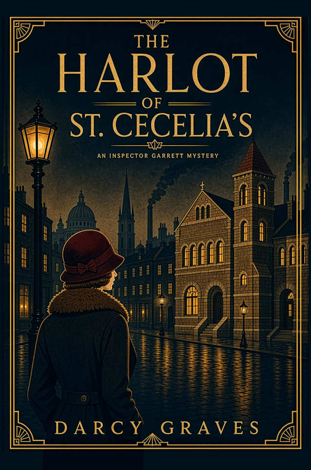 The Harlot of St. Cecelia’s (Inspector Garrett Mysteries Book 1)