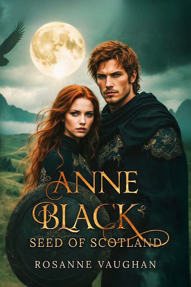 ANNE BLACK - SEED OF SCOTLAND