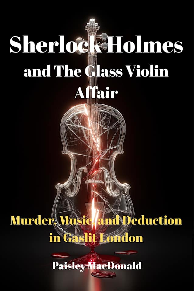 Sherlock Holmes and The Glass Violin Affair: Murder, Music, and Deduction in Gaslit London (The Baker Street Chronicles: A Collection of Sherlock Holmes Mysteries)