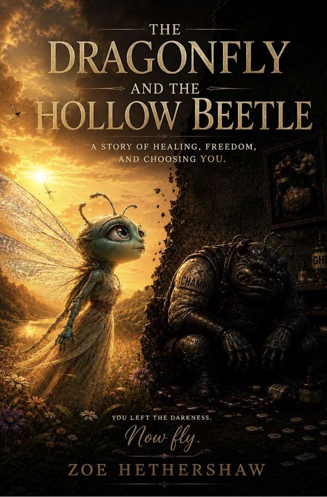The Dragonfly and The Hollow Beetle : How could someone so strong stay
