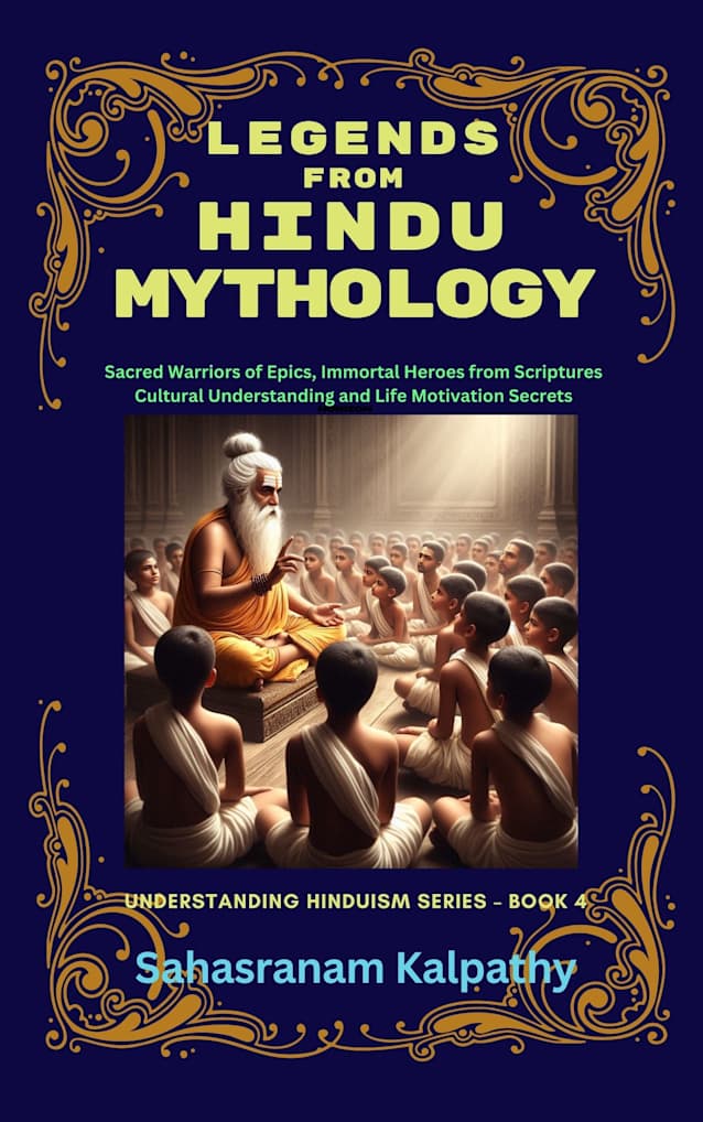 LEGENDS FROM HINDU MYTHOLOGY