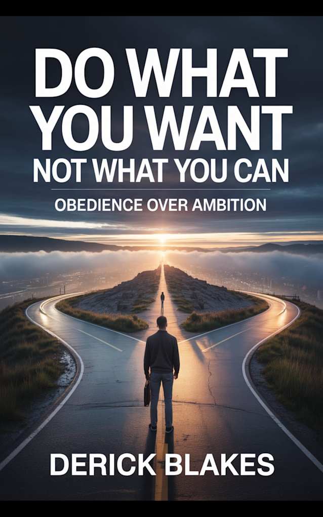 Do What You WANT Not What You CAN