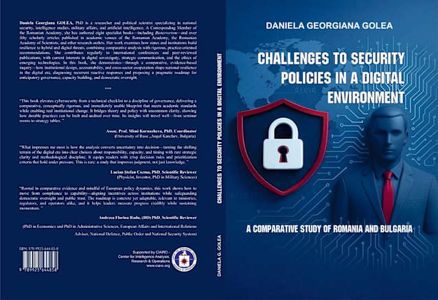 CHALLENGES TO SECURITY POLICIES IN A DIGITAL ENVIRONMENT: A Study with a View to the Situation in Romania and Bulgaria
