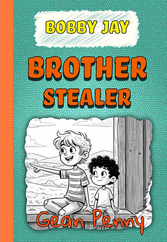 Bobby Jay, Brother Stealer (The Stinker Books #4)