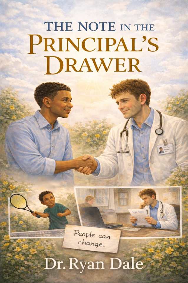 The Note in the Principal’s Drawer: A Story About Kindness, Choices, and Change