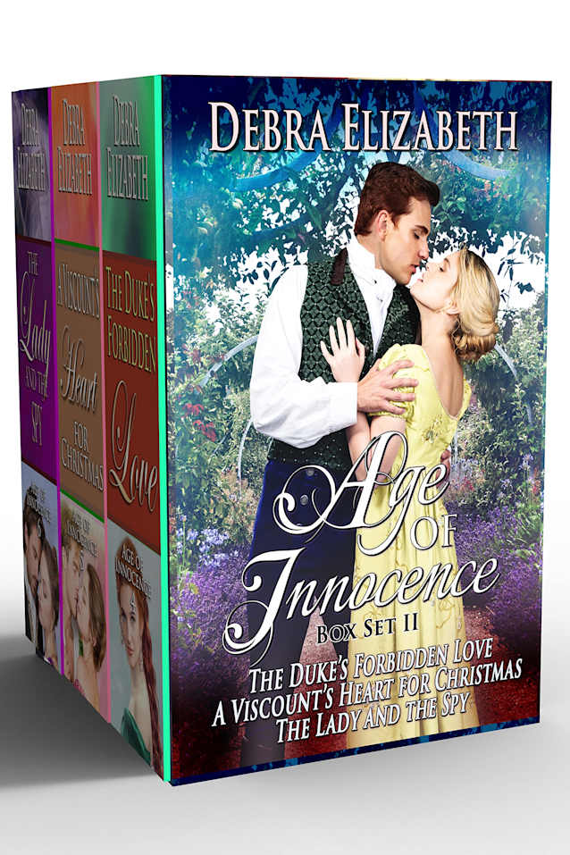 Age of Innocence: Box Set II (Books 4-6)