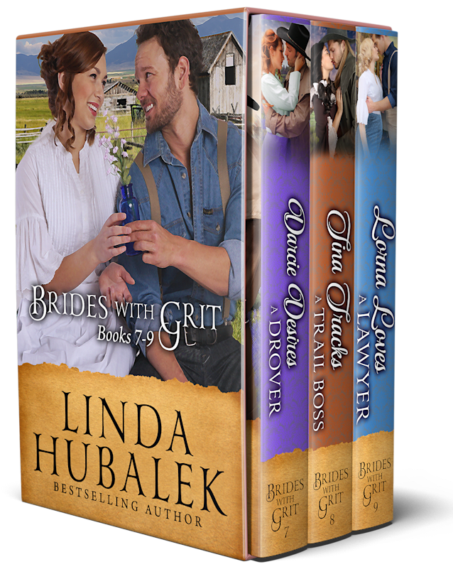 Brides with Grit Series, Books 7-9