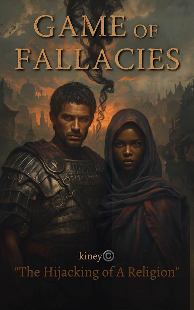 Game of Fallacies -The Hijacking of a Religion (Tales From The Darker Side, #5)