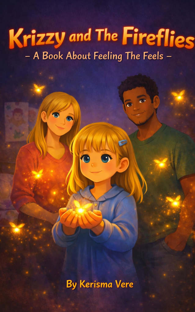 Krizzy and the Fireflies: A Book About Feeling the Feels