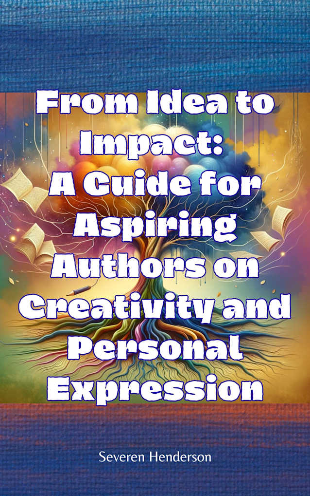 From Idea to Impact: A Guide for Aspiring Authors on Creativity and Personal Expression