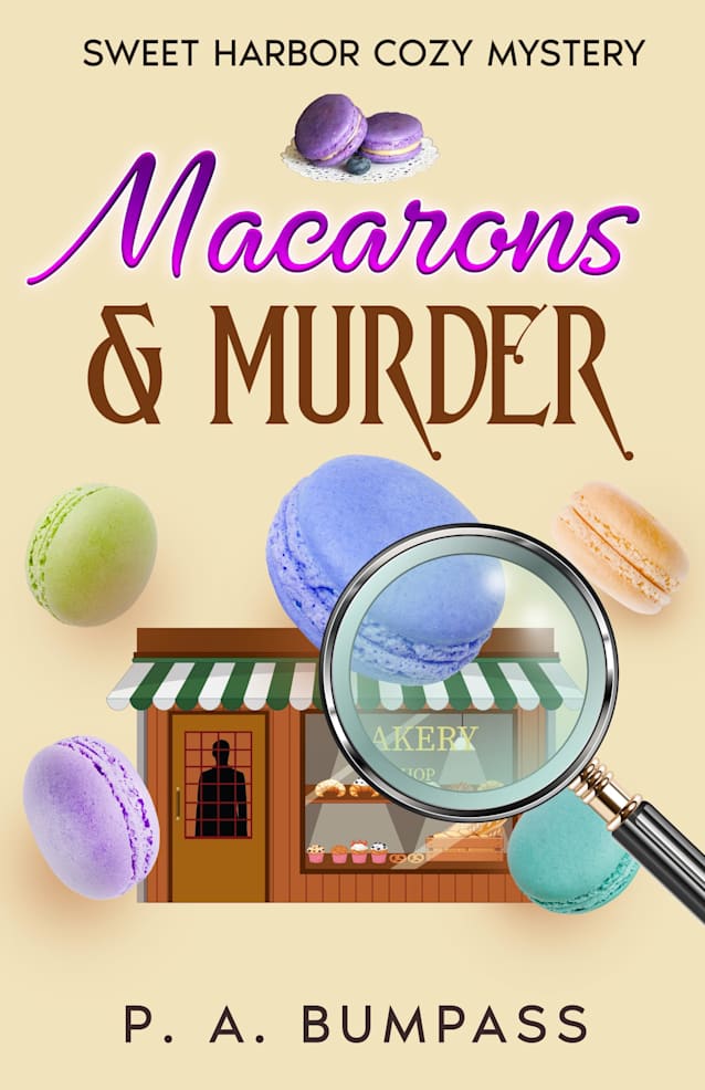 Macarons & Murder (Sweet Harbor Cozy Mystery)