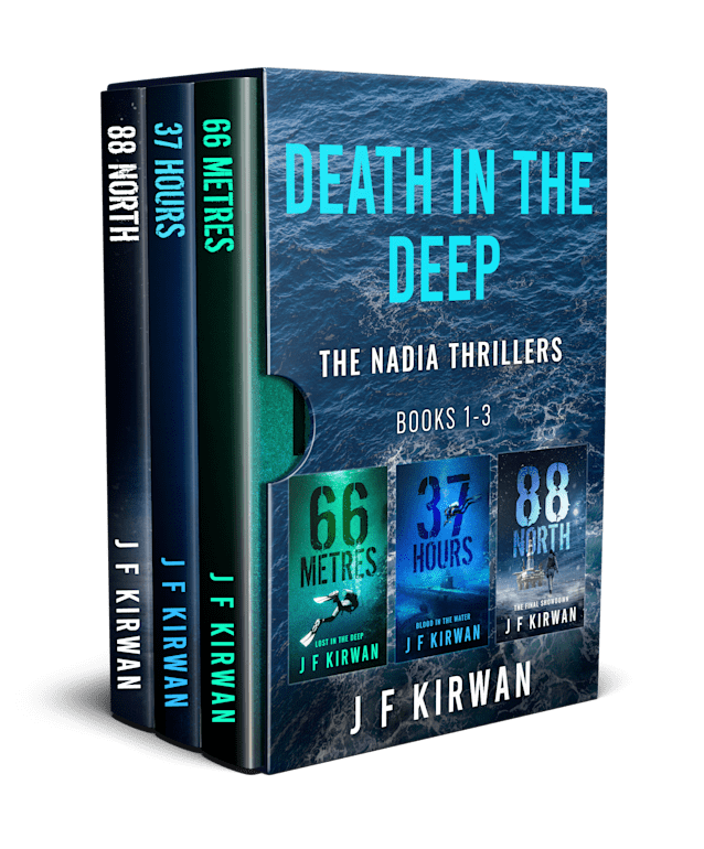 Death in the Deep: The Nadia Laksheva Chronicles (The Nadia Diving Thrillers)