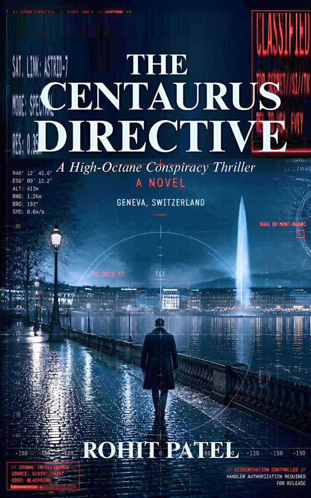 The Centaurus Directive: A High-Octane Conspiracy Thriller (Jaden Scott Series Book 6)