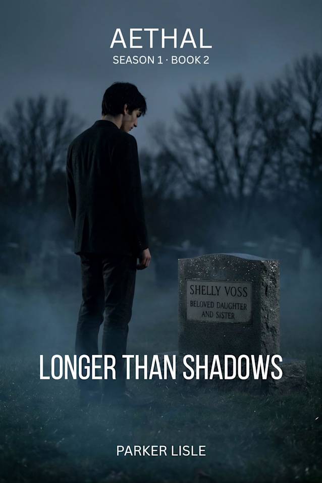 Longer Than Shadows (AETHAL Book 2)