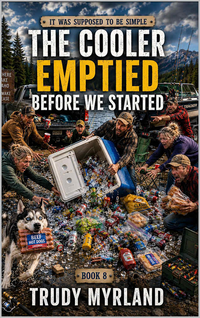 The Cooler Emptied Before We Started: BOOK EIGHT (It Was Supposed To Be Simple 8)