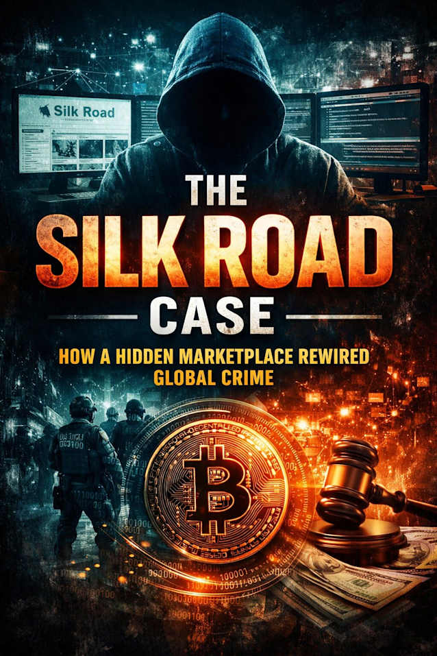 The Silk Road Case: How a Hidden Marketplace Rewired Global Cirme (Digital Crime Investigations Book 5)