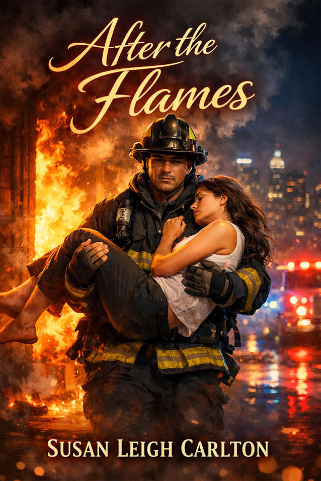 After the Flames: A Story of Rescue, Healing, and Second Chances (First Responder Romances)