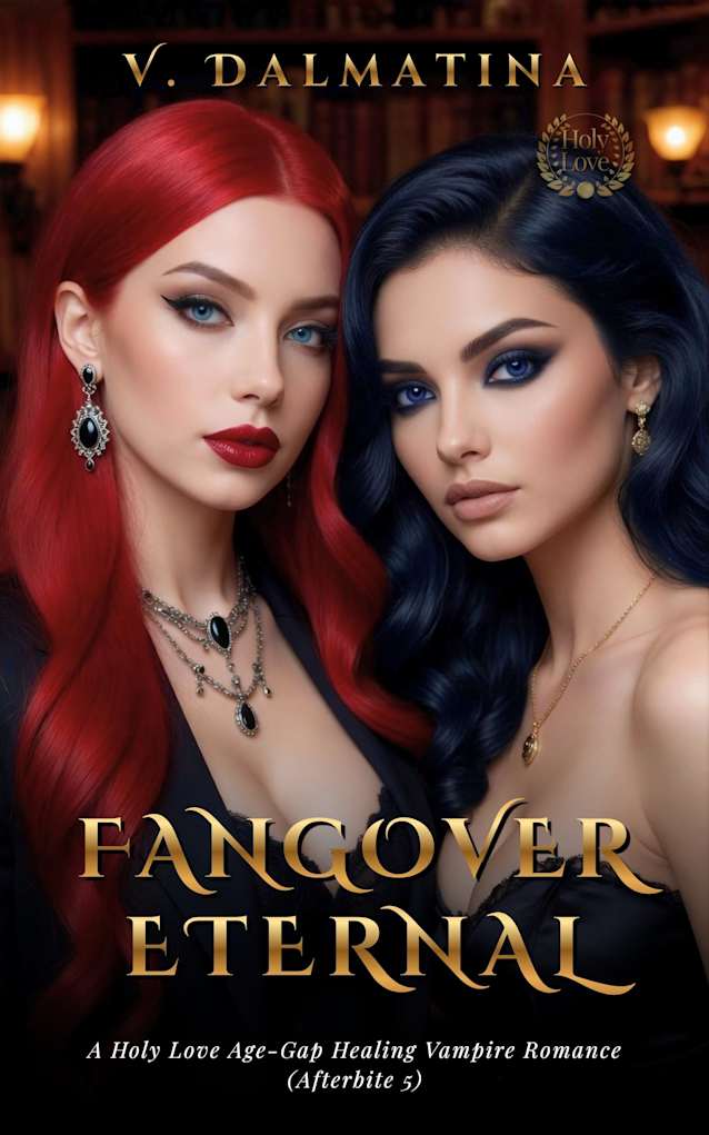 Fangover Eternal : A Holy Love Age-Gap Healing Vampire Romance (Afterbite 5)