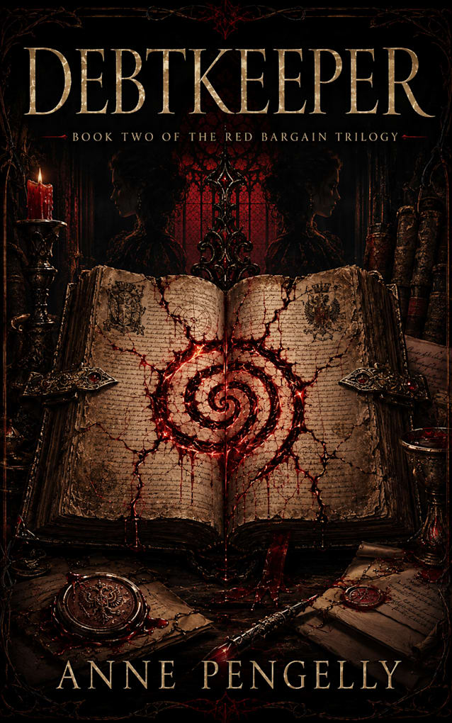 Debtkeeper: The Red Bargain Book 2