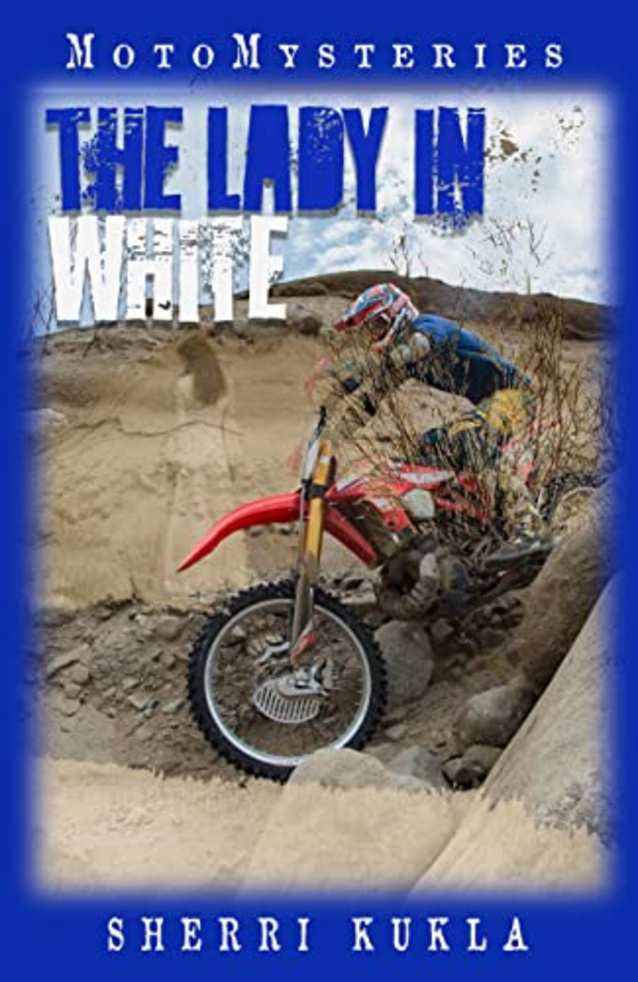The Lady in White (MotoMysteries: Kids Christian Fiction Mystery and Suspense Book 5)