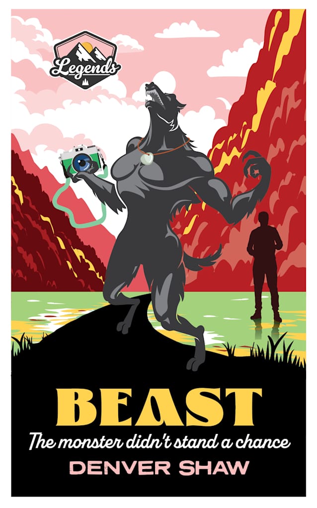 Beast: An M/M Monster Romance