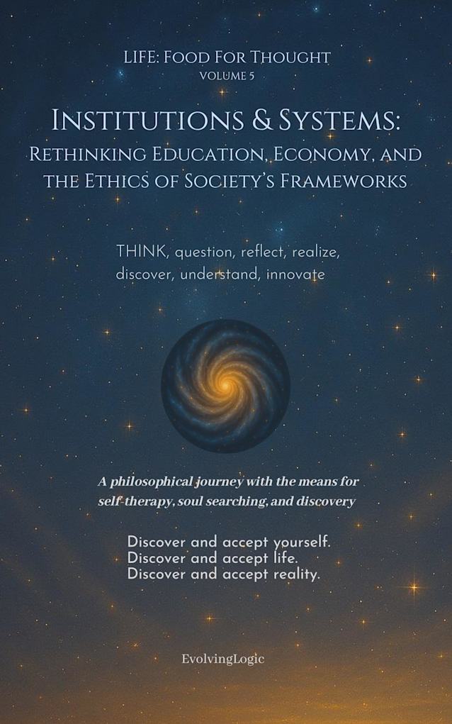 Institutions & Systems: Rethinking Education, Economy, and the Ethics of Society’s Frameworks (Life: Food For Thought Book 5)