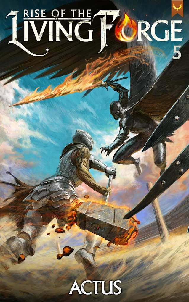 Rise of the Living Forge 5: A LitRPG Adventure