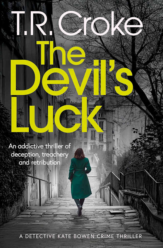 The Devil’s Luck (Detective Kate Bowen Crime Thriller Series, 1)