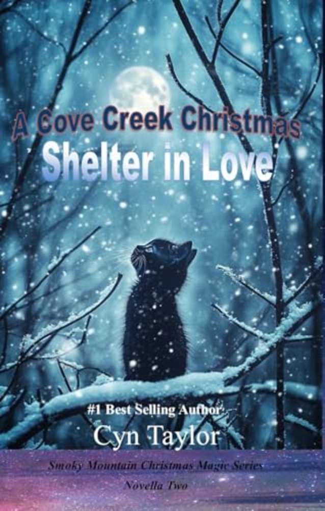 A Cove Creek Christmas: Shelter in Love (Smoky Mountain Christmas Magic Book 2)
