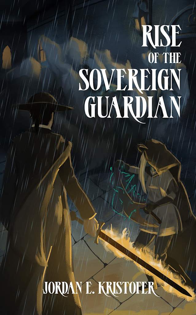 Rise of the Sovereign Guardian: A Dark Gaslamp Fantasy Action Novella