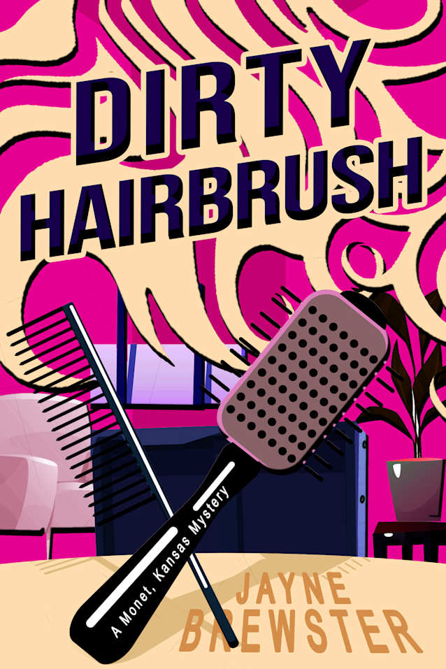 Dirty Hairbrush 