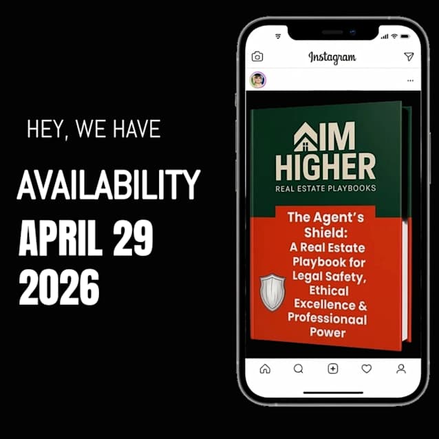 The Agent’s Shield: A Real Estate Playbook for Legal Safety, Ethical Excellence & Professional Power  