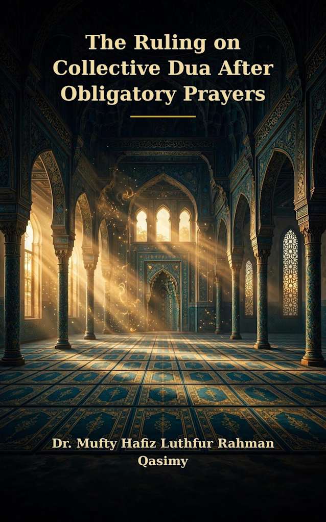 THE RULING ON COLLECTIVE DUA AFTER OBLIGATORY PRAYERS