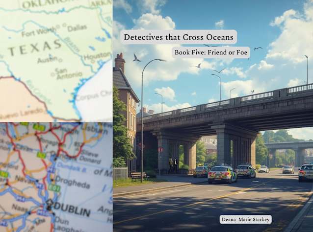 Detectives that Cross Oceans: Book Five: Friend or Foe (Detective that Cross Oceans 5)