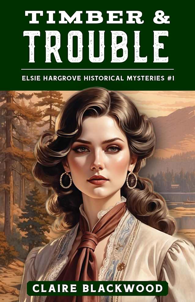 Timber and Trouble (Elsie Hargrove Historical Mysteries Book 1)