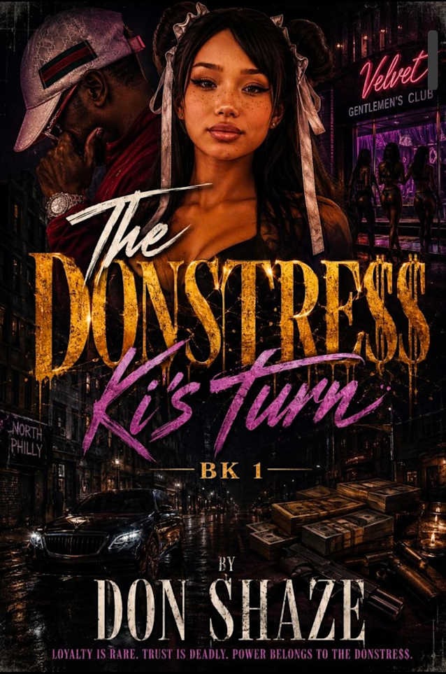 The Donstress Bk 1: Ki’s Turn (Ki’s “The Donstress Saga”)