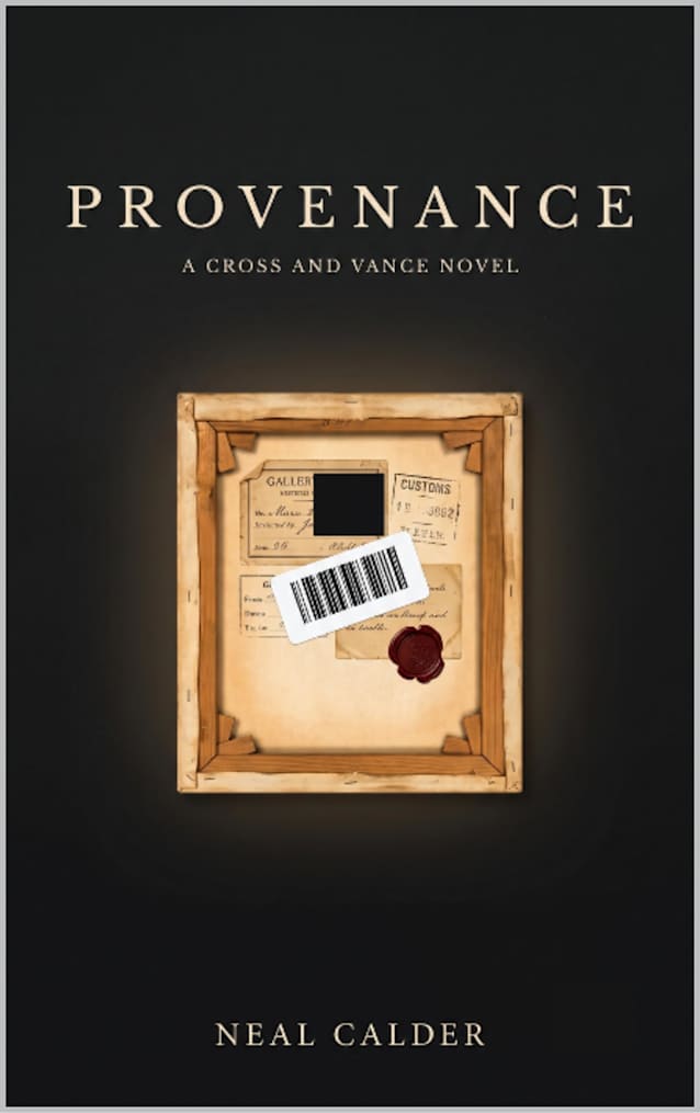 Provenance (Cross and Vance Novel Book 1)