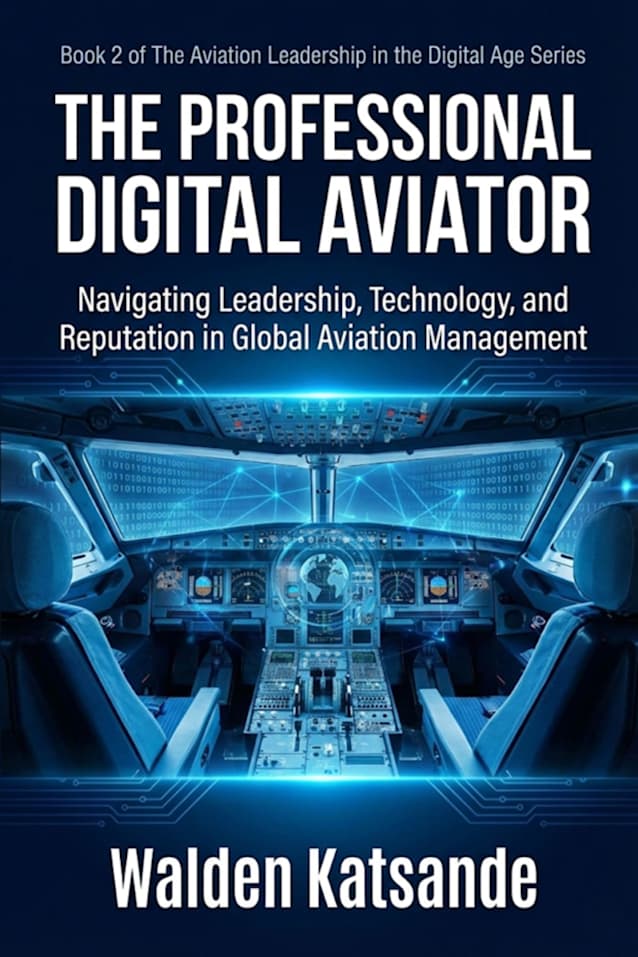 THE PROFESSIONAL DIGITAL AVIATOR: Navigating Leadership, Technology, and Reputation in Global Aviation Management | Book 2 of The Aviation Leadership in the Digital Age Series