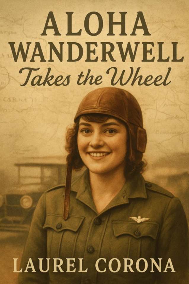 Aloha Wanderwell Takes the Wheel