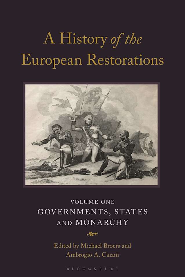 A History of the European Restorations I