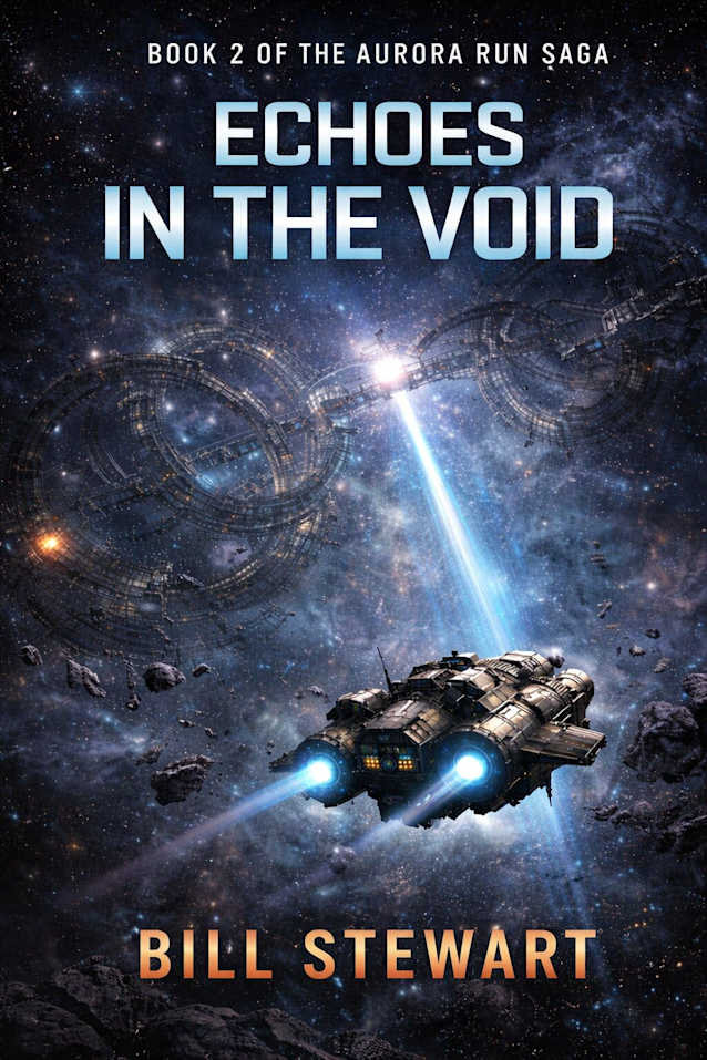 Echoes in The Void (The Aurora Run Book 2)