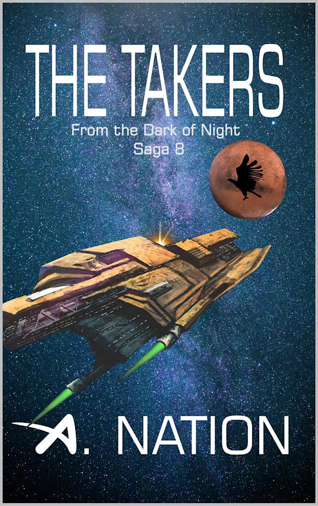 The Takers (A Blackhawk Detective Mystery): From the Dark of Night (Domino Book 8)