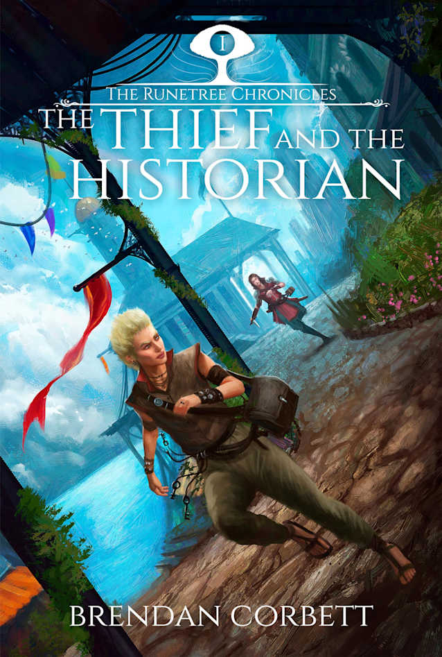 The Thief and the Historian (The Runetree Chronicles Book 1)