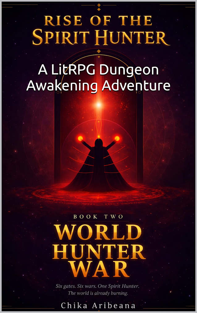 Rise of the Spirit Hunter - Book 2: World Hunter War: A LitRPG Dungeon Awakening Adventure (Spirit Hunter Saga)