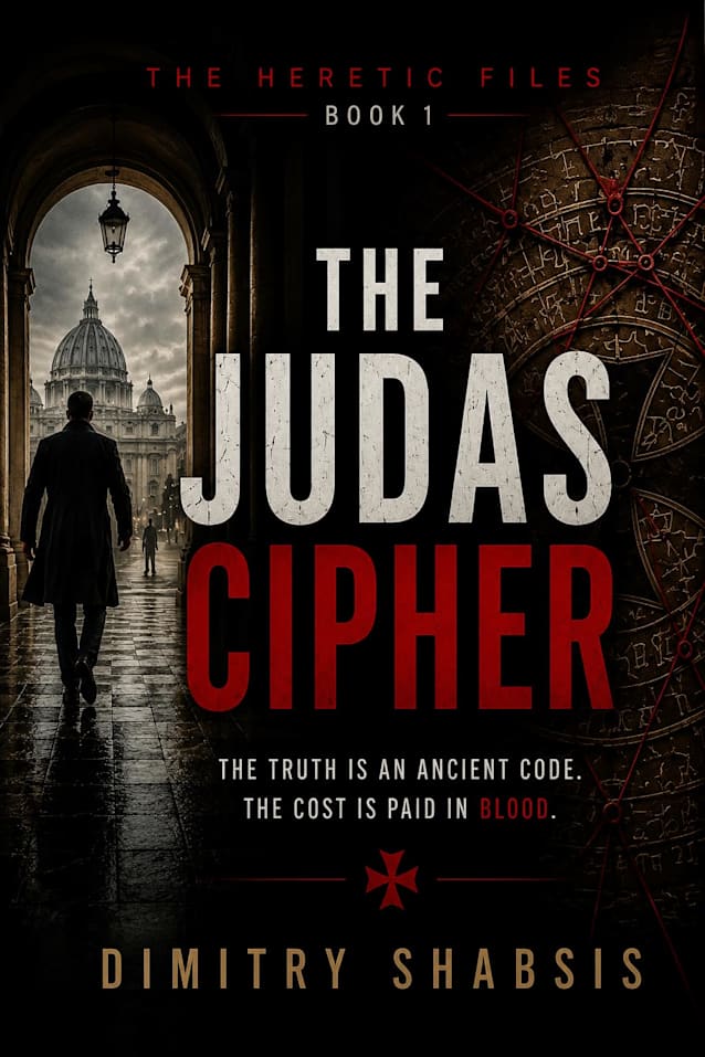 The Judas Cipher (The Heretic Files Book 1)