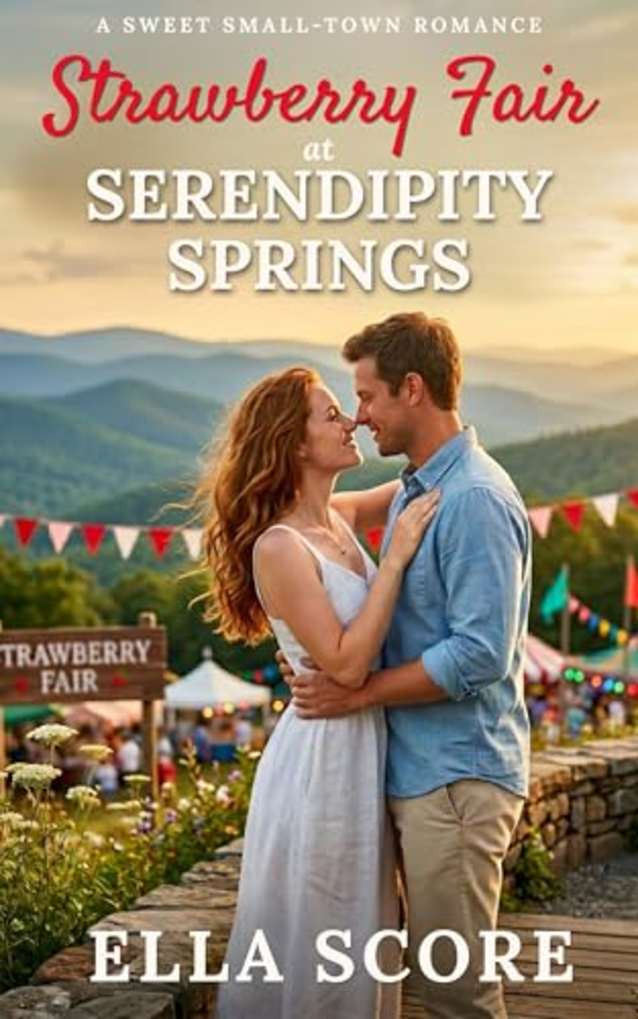 Strawberry Fair at Serendipity Springs: Serendipity Springs Sweet Holiday Romance
