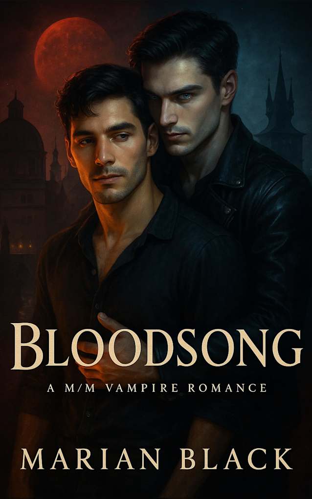 Bloodsong: A M/M Vampire Romance