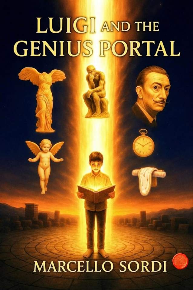 LUIGI AND THE GENIUS PORTAL