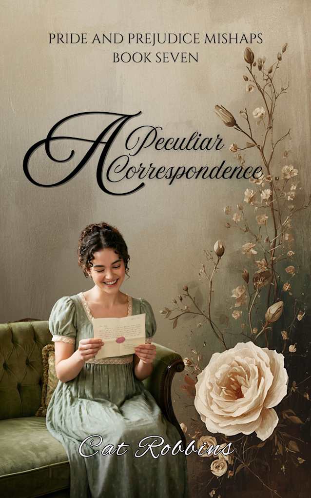 A Peculiar Correspondence: A light-hearted Pride and Prejudice Variation (Pride and Prejudice Mishaps Book 7)