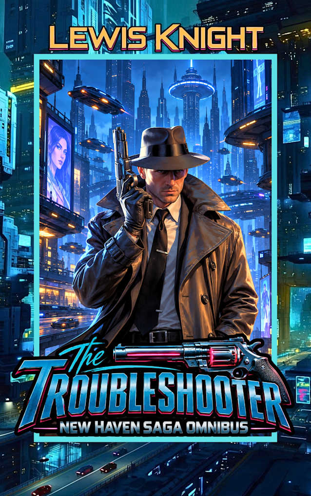 The Troubleshooter: New Haven Saga Omnibus